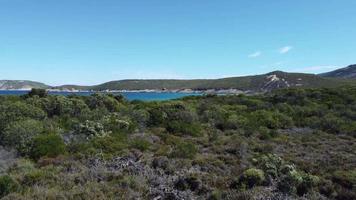 Aerial Views Of Cape Le Grand National Park WA video