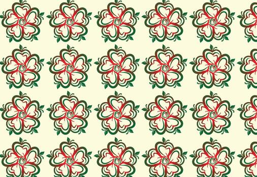 diseño de patrón de manzana. diseño de texturas y fondos vector