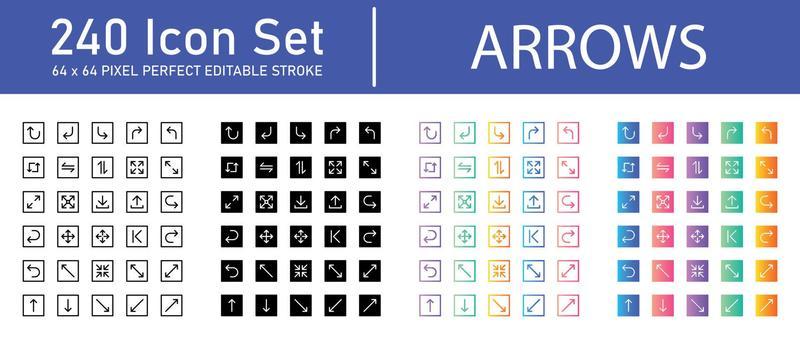 Arrows Icon Pack