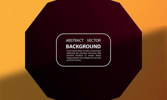 abstract background geometric gradient color maroon orange shadow overlay trendy modern futuristic, for posters, banners, vector design eps 10