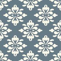 Damask seamless pattern background. - Vector. vector