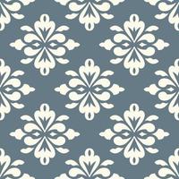 Damask seamless pattern background. - Vector. vector