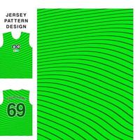 Fabric pattern design. Background for soccer jersey, football kit or sports uniform. T-shirt mockup template. Soccer jersey pattern. Abstract background vector