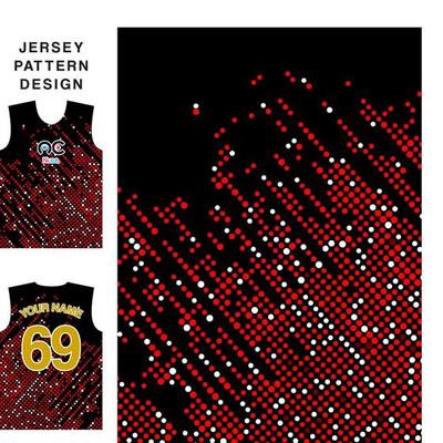 Fabric pattern design. Background for soccer jersey, football kit or sports uniform. T-shirt mockup template. Soccer jersey pattern. Abstract background