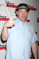 los angeles, 18 de octubre - david koechner en jake and the never land pirates - batalla por el estreno de la fiesta de disfraces del libro en los estudios walt disney el 18 de octubre de 2014 en burbank, ca foto