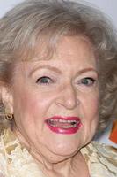 LOS ANGELES, APR 21 -  Betty White arrives at the 23rd GLAAD Media Awards at Westin Bonaventure Hotel on April 21, 2012 in Los Angeles, CA photo