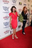 LOS ANGELES, MAR 24 -  Elizabeth Di Prinzio arrives at the 2012 Genesis Awards at the Beverly Hilton Hotel on March 24, 2012 in Beverly Hills, CA photo