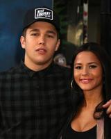 LOS ANGELES, JUL 9 -  Austin Mahone, Katya Henry at the Ghostbusters Premiere at the TCL Chinese Theater IMAX on July 9, 2016 in Los Angeles, CA photo