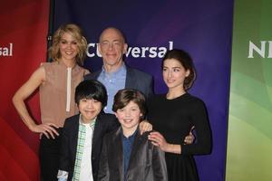 PALM SPRINGS, JAN 19 -  Jenna Elfman, JK Simmons, Ava Deluca-Verley, Lance Lim, Eli Baker at the NBC TCA 2014 Winter Press Tour at The Langham Huntington Hotel on January 19, 2014 in Pasadena, CA photo