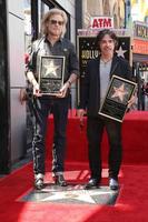 LOS ANGELES, SEP 2 -  Daryl Hall, John Oates at the Hall and Oates Hollywood Walk of Fame Star Ceremony on Hollywood Boulevard on September 2, 2016 in Los Angeles, CA photo