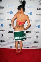 los angeles, 24 de septiembre - bai ling en la alfombra roja de la noche de apertura del festival de cine de hollywood en el teatro arclight el 24 de septiembre de 2015 en los angeles, ca foto