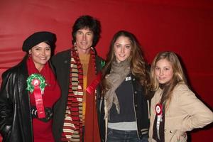 LOS ANGELES, NOV 28 -  Devin and Ronn Moss, His daughters Creason, Caleb arrives at the 2010 Hollywood Christmas Parade at Hollywood Boulevard on November 28, 2010 in Los Angeles, CA photo