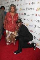 LOS ANGELES, NOV 3 -  Della Reese, Arsenio Hall arrives at the Hollywood Walk of Fame 50th Anniversary Celebration at Hollywood and Highland on November 3, 2010 in Los Angeles, CA photo