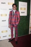 LOS ANGELES, FEB 18 -  Aaron Walton at the ICON Mann Power Dinner Party at a Mr C Beverly Hills on February 18, 2015 in Beverly Hills, CA photo