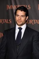 LOS ANGELES, NOV 7 -  Henry Cavill arrives at the Immortals 3D Premiere at Nokia Theater at LA Live on November 7, 2011 in West Hollywood, CA photo