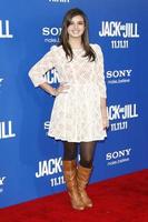 LOS ANGELES, NOV 6 -  Rebecca Black at the Jack and Jill Premiere at the Village Theater on November 6, 2011 in Westwood, CA photo