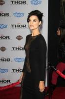 LOS ANGELES, NOV 4 -  Jaimie Alexander at the Thor - The Dark World  Premiere at El Capitan Theater on November 4, 2013 in Los Angeles, CA photo
