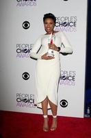 LOS ANGELES, JAN 8 -  Jennifer Hudson at the People s Choice Awards 2014, Press Room at Nokia at LA Live on January 8, 2014 in Los Angeles, CA photo