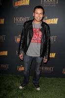 LOS ANGELES, DEC 11 -  Jeremiah Bitsui at the The Hobbit - The Desolation Of Smaug Expansion Pack Game Launch at Eveleigh on December 11, 2013 in Los Angeles, CA photo