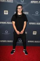 LOS ANGELES, SEP 8 -  Skrillex at the Jeremy Scott - The People s Designer World Premiere at the TCL Chinese Theater on September 8, 2015 in Los Angeles, CA photo