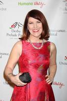 LOS ANGELES, JAN 9 -  Kate Flannery at the Derby Does Hollywood Kentucky Derby prelude party at London Hotel on January 9, 2014 in West Hollywood, CA photo