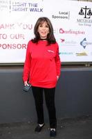 LOS ANGELES, OCT 6 -  Kate Linder at the Light The Night The Walk to benefit the Leukemia-Lymphoma Society at Sunset-Gower Studios on October 6, 2013 in Los Angeles, CA photo