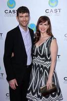 los angeles, 29 de mayo - kevin price, sara rue en el 16º evento anual de gala de la esclavitud a la libertad en skirball center el 29 de mayo de 2014 en los angeles, ca foto