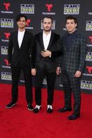 LOS ANGELES, OCT 8 -  Reik at the Latin American Music Awards at the Dolby Theater on October 8, 2015 in Los Angeles, CA photo