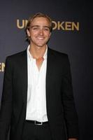 LOS ANGELES, DEC 15 - Louis McIntosh at the Unbroken, Los Angeles Premiere at the Dolby Theater on December 15, 2014 in Los Angeles, CA photo