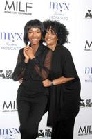 LOS ANGELES, FEB 6 - Brandy Norwood, Sonja Norwood at the MILF Moms I like To Follow Celebration Of Entertainment at a SLS Hotel on February 6, 2015 in Beverly Hills, CA photo