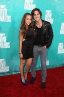 LOS ANGELES, JUN 3 - Diego Boneta arriving at the 2012 MTV Movie Awards at Gibson Ampitheater on June 3, 2012 in Los Angeles, CA photo