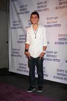 LOS ANGELES, JUL 31 - Adam Irigoyen arriving at the13th Birthday Party for Madison Pettis at Eden on July 31, 2011 in Los Angeles, CA photo