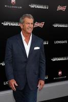 LOS ANGELES, AUG 11 - Mel Gibson at the Expendables 3 Premiere at TCL Chinese Theater on August 11, 2014 in Los Angeles, CA photo
