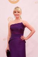 los angeles, 22 de septiembre - melissa rauch en el nokia theater el 22 de septiembre de 2013 en los angeles, ca foto