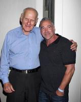 LOS ANGELES, AUG 24 - Michael Fairman- actor, Michael Fairman, journalist at the Young and Restless Fan Club Dinner at the Universal Sheraton Hotel on August 24, 2013 in Los Angeles, CA photo
