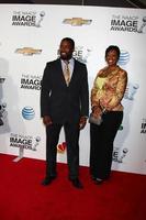 LOS ANGELES, FEB 1 - Michael Jai White arrives at the 44th NAACP Image Awards at the Shrine Auditorium on February 1, 2013 in Los Angeles, CA photo