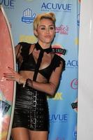 Los Ángeles, 11 de agosto - Miley Cyrus en la sala de prensa de los Teen Choice Awards 2013 en el Gibson Ampitheater Universal el 11 de agosto de 2013 en Los Ángeles, CA foto