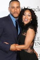 LOS ANGELES, MAR 9 - DeVon Franklin, Meagan Good at the Miracles From Heaven Premiere at the ArcLight Hollywood Theaters on March 9, 2016 in Los Angeles, CA photo