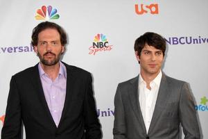 LOS ANGELES, AUG 1 - Silas Weir Mitchell, David Giuntoli arriving at the NBC TCA Summer 2011 All Star Party at SLS Hotel on August 1, 2011 in Los Angeles, CA photo