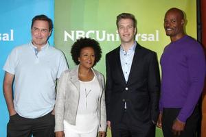 LOS ANGELES, FEB 2 - Norm Macdonald, Wanda Sykes, Anthony Jeselnik, Keenen Ivory Wayans at the NBC Universal Summer Press Day 2015 at the Huntington Langham Hotel on April 2, 2015 in Pasadena, CA photo