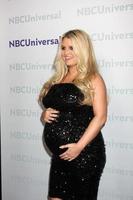 LOS ANGELES, JAN 6 - Jessica Simpson arrives at the NBC Universal All-Star Winter TCA Party at The Athenauem on January 6, 2012 in Pasadena, CA photo