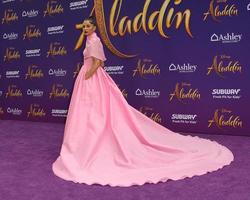 LOS ANGELES, MAY 21 - Naomi Scott at the Aladdin Premiere at the El Capitan Theater on May 21, 2019 in Los Angeles, CA photo