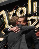 LOS ANGELES, SEP 15 - Neil Patrick Harris, Jason Segal at the ceremony bestowing a star on the Hollywood Walk of Fame to Neil Patrick Harris at Frolic Room on September 15, 2011 in Los Angeles, CA photo