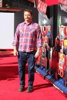 LOS ANGELES, FEB 1 - Nick Offerman at the Lego Movie Premiere at Village Theater on February 1, 2014 in Westwood, CA photo