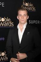 LOS ANGELES, FEB 27 - Jake Abel at the Noble Awards at the Beverly Hilton Hotel on February 27, 2015 in Beverly Hills, CA photo