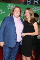 LOS ANGELES, DEC 7 - Fortune Feimster, guest at the Office Christmas Party Premiere at Village Theater on December 7, 2016 in Westwood, CA photo