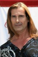 LOS ANGELES, JUL 28 - Fabio at a public appearance to promote the Epic Old Spice Challenge at The Grove on July 28, 2011 in Los Angeles, CA photo