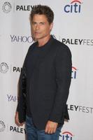 los angeles, 15 de septiembre - rob lowe en el adelanto televisivo de otoño de paleyfest 2015, fox en el paley center for media el 15 de septiembre de 2015 en beverly hills, ca foto