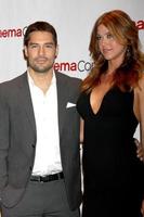 LAS VEGAS, APR 23 - D J Cotrona, Adriane Palicki arrives at the Paramount Studios Presentation at CinemaCom 2012 at Caesars Palace on April 23, 2012 in Las Vegas, NV photo