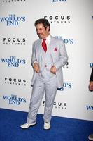 LOS ANGELES, AUG 21 - Paul F Tompkins at The World s End Premiere at the ArcLight Hollywood Theaters on August 21, 2013 in Los Angeles, CA photo